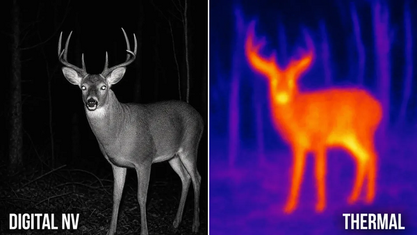 Digital Night Vision vs. Thermal Imaging: Which One Is Right for You?