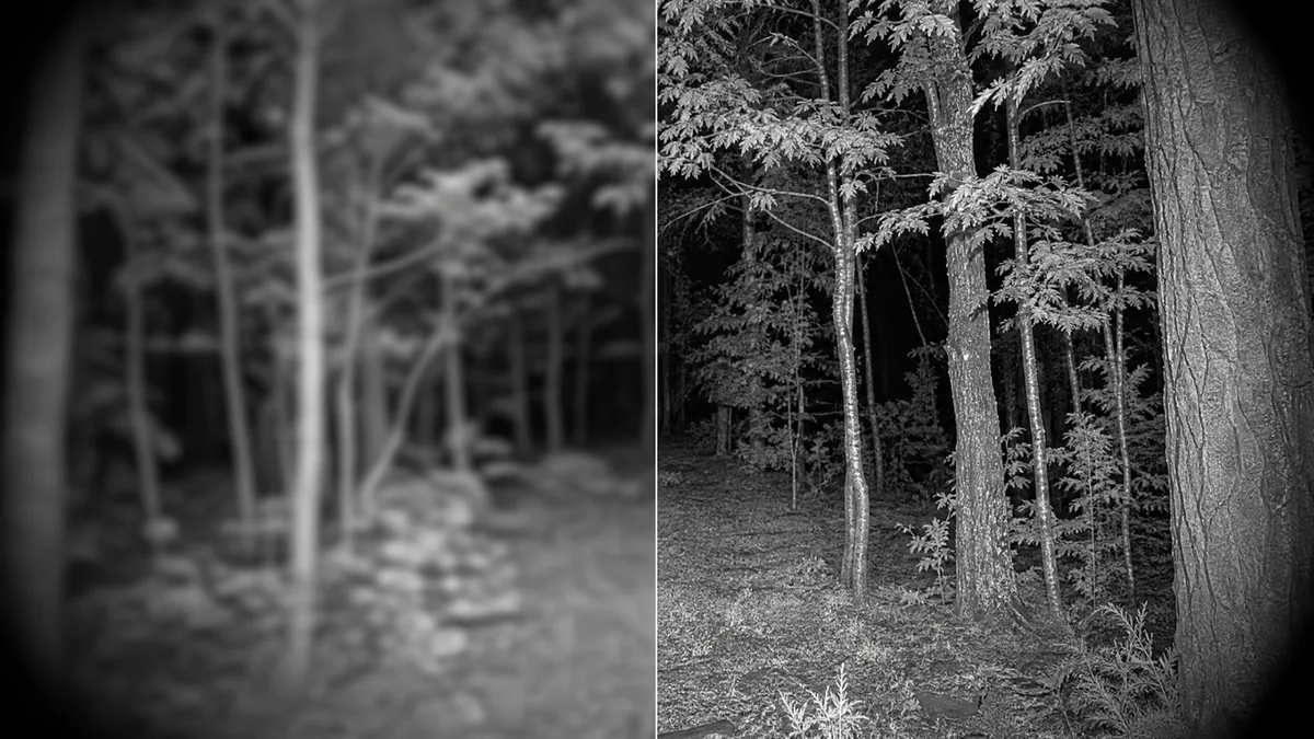 Why is My Night Vision Blurry? (How to Focus Properly)