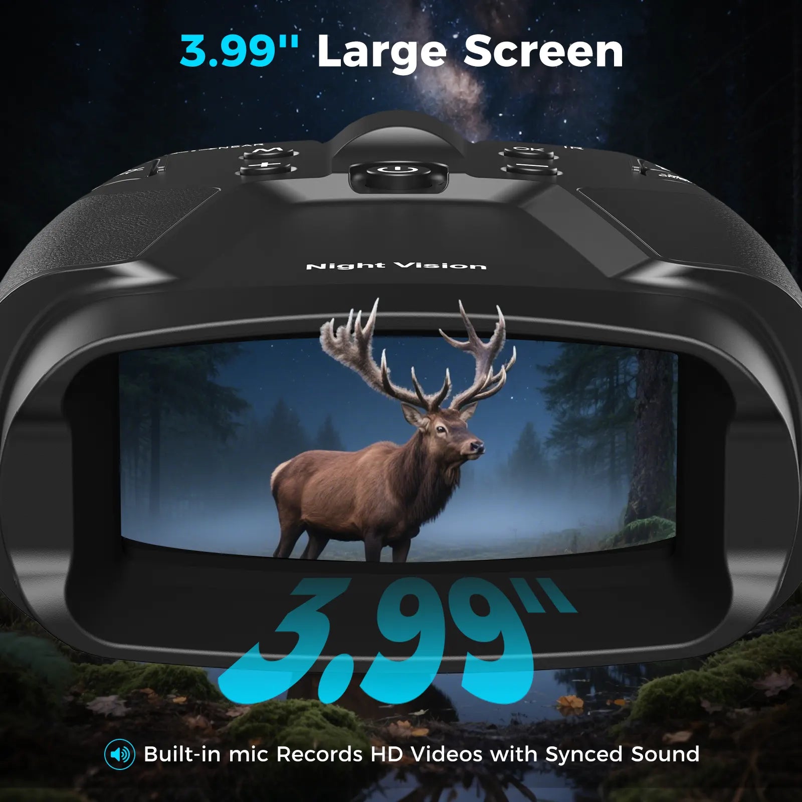 TELUHA Pro Plus Digital Night Vision Goggles & Binoculars