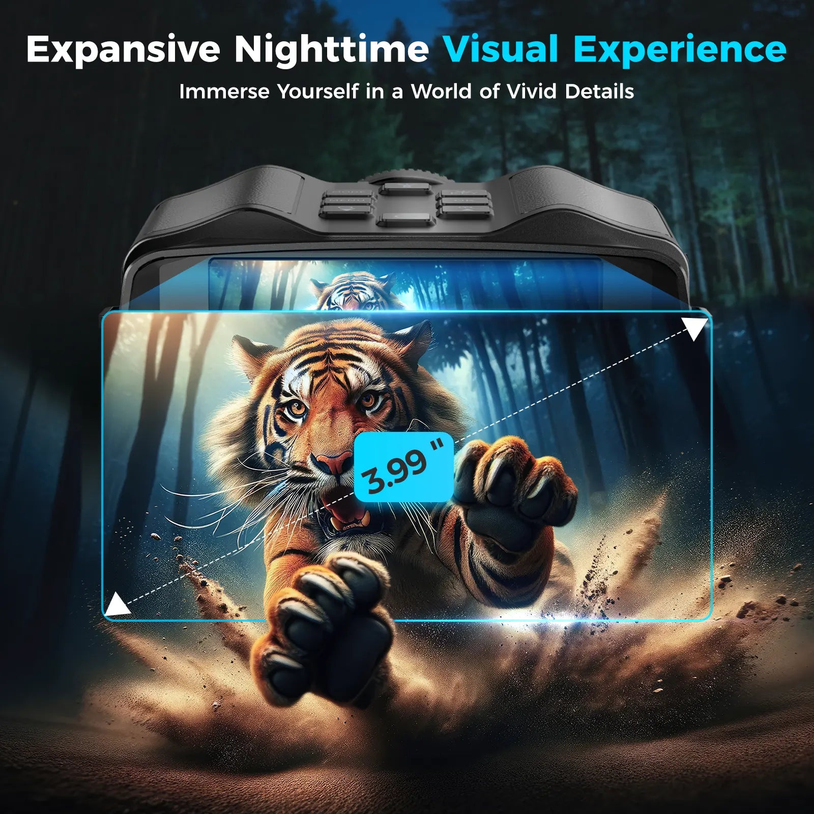 TELUHA Pro Digital Night Vision Goggles & Binoculars