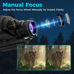 TELUHA Pro Digital Night Vision Goggles & Binoculars - 6