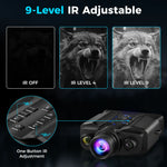 TELUHA Pro Digital Night Vision Goggles & Binoculars - 4