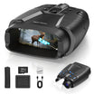 TELUHA Pro Plus 4K Night Vision Goggles & Binoculars | 10,000mAh, 3.99" Screen, 64GB