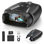 TELUHA Pro Plus 4K Night Vision Goggles & Binoculars | 10,000mAh, 3.99" Screen, 64GB - 1