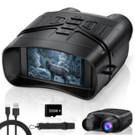 TELUHA Explore 4K Night Vision Goggles & Binoculars | 5000mAh, 3" Screen, 32GB - 1